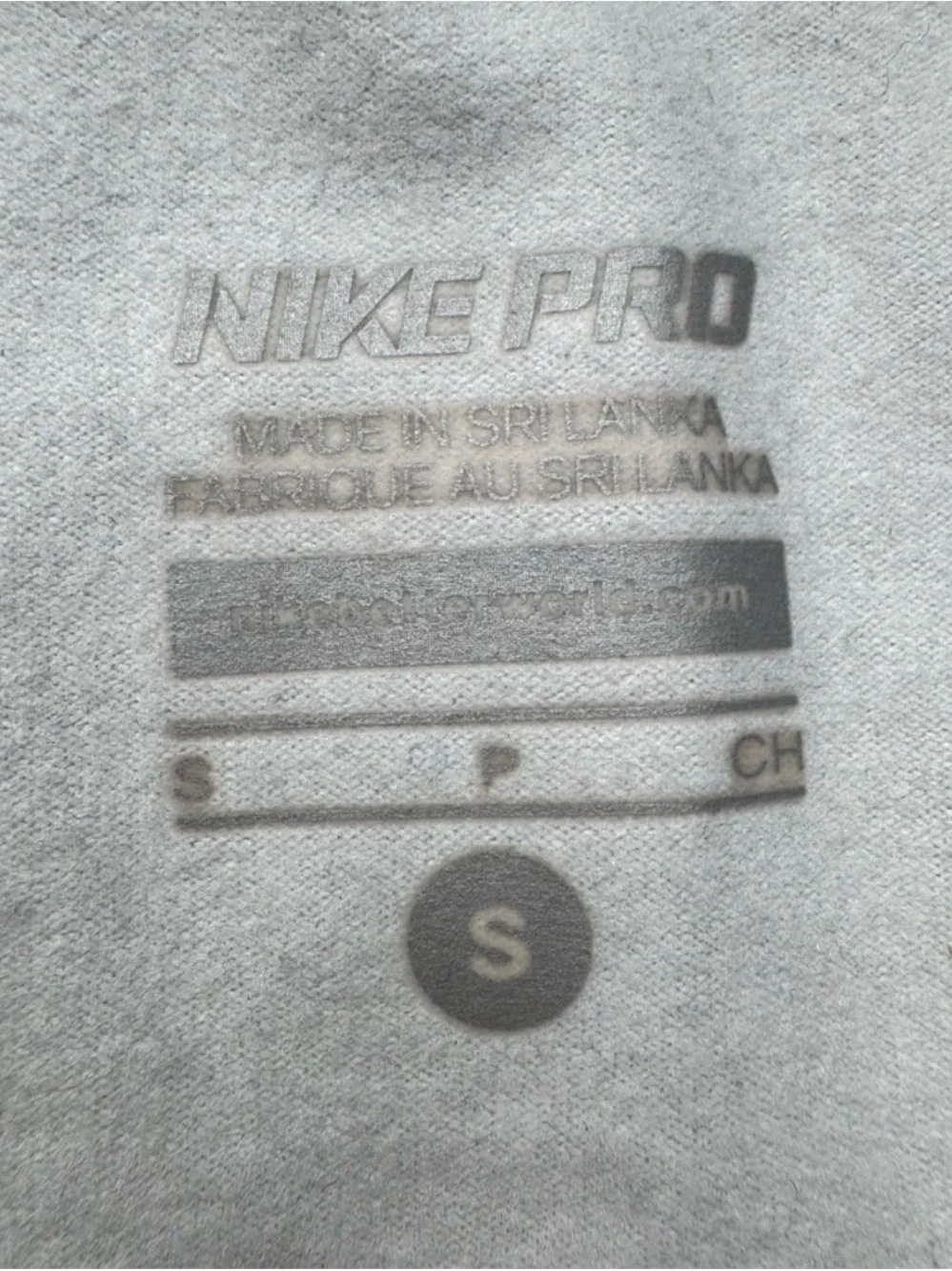 Nike pro dri